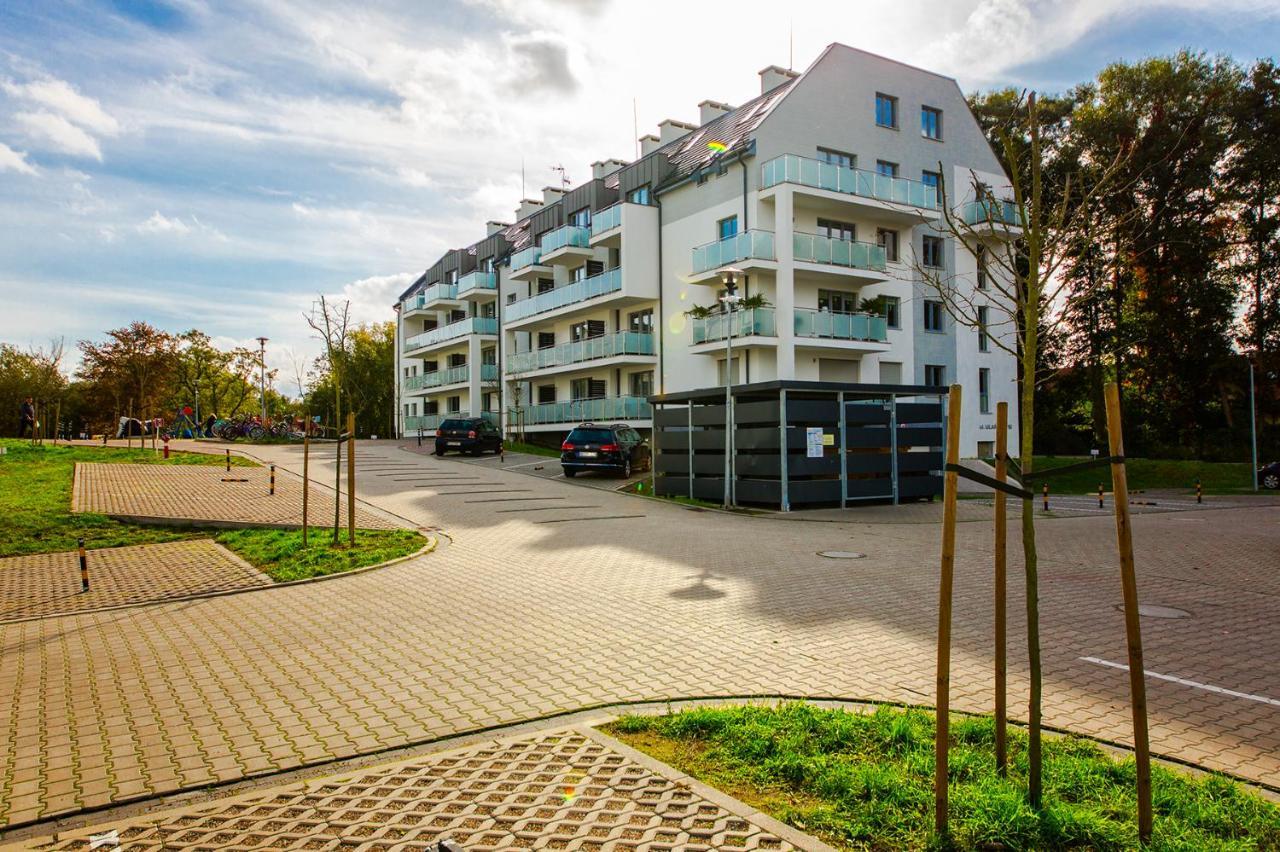 Wyspa Uznam - Apartament Luzycka Świnoujście Exterior foto
